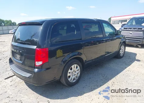 2019 Dodge Grand Caravan Se from USA, damaged, VIN 2C4RDGBG5KR642608